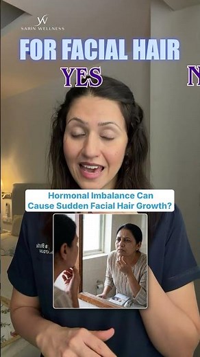 Does Facial Hair Grow Back Thicker? || Dr. Sarin ||