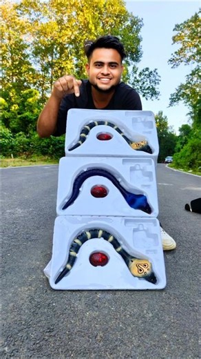 Remote Control 3 Ta RC Snake 🐍 Unboxing and review 🤪