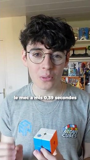 The 2x2 Rubik's Cube World Record is exceptional!