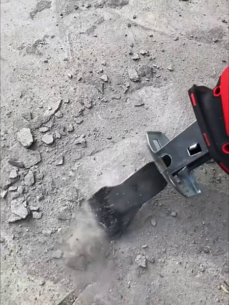 5PCS Reciprocating Saw Spatula Brush Set, Reciprocating Saw Blades Scraper for Sawzal-l, Multifunctional Carbon Steel Tile Ground Mud Wall Duty - Includes Wire Brush