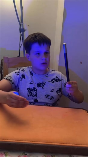 1.1K views · 34 reactions | My friends at TCC have come up with the best magic wand EVER! As someone who likes to manipulate light this wand is perfect for my act! I cannot wait to start using it in my show! It’s brilliant. I hope you enjoy the video  | Ryland - The Kid Magician | Facebook