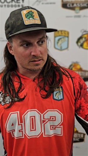 Ben Milliken said walking across the stage at Day 1 of the #BassmasterClassic2024 was depressing Ha! | Fat Cat Newton