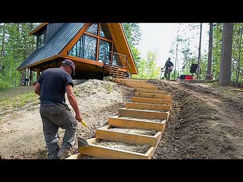 Man Builds $500K Luxury A-Frame House in 9 Months | Start to Finish by ‪@MrBuildit‬