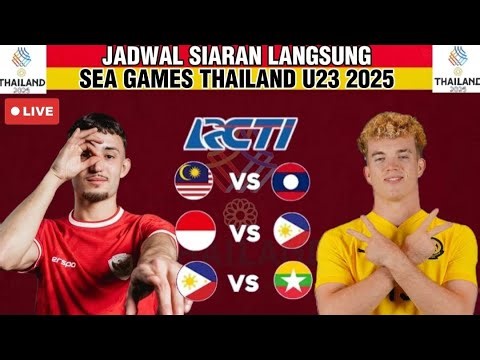 🔴 Jadwal siaran langsung SEA GAMES 2025 - Indonesia vs Filipina - Klasemen terbaru sea games 2025