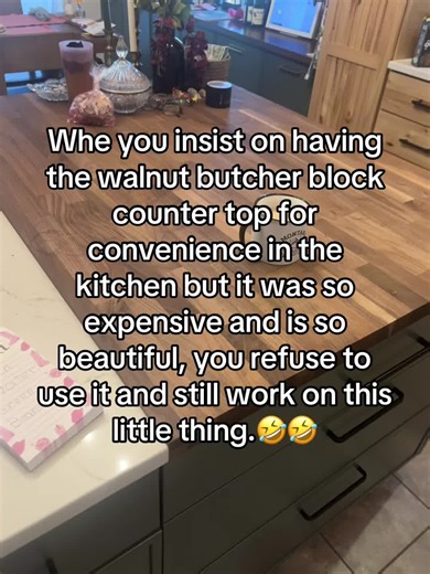 Walnut Butcher Block Countertop: Beauty vs. Functionality