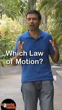 Newton's Third Law of Motion #shorts