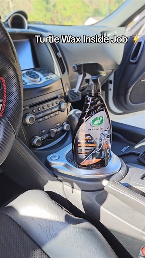313 reactions · 18 shares | Yup, you read that right! Our Ceramic + Graphene Inside Job does it all!  Cut your interior detailing session in half by using our product that cleans, conditions, deodorizes, and protects all in one-go! Shop now: https://bit.ly/3ykC3tf : dat_370 | Turtle Wax | Facebook