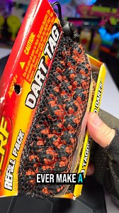 Check out these Crazy Nerf Darts! #nerf #nerfdarts #darttag #retrotoys #rarefinds #toys #2000sthrowback check out Perry's Instagram @liketheplatypus | DrFlux