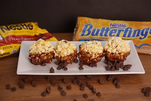 147K views · 1.4K reactions | Butterfinger Popcorn Balls YUM! | JumbleJoy.com | Facebook