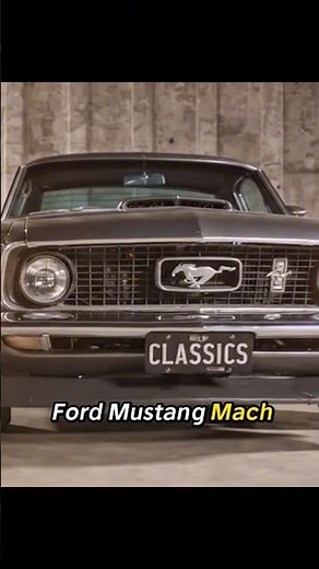 The Mustang That Defined American Muscle 🇺🇸 | 1969 Mach 1