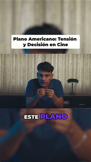 Plano Americano: Tensión y Decisión en Cine