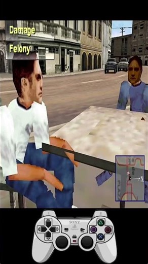 Driver 2 ! Muito dahora fazer missões nesse jogão👏