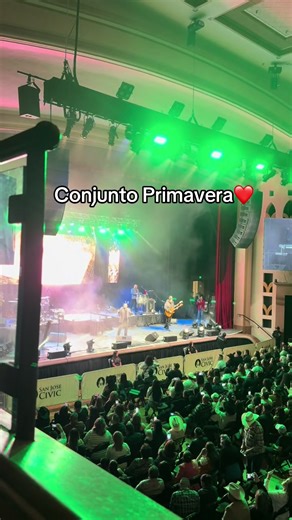 Conjunto Primavera Live Concert at San Jose Civic Center