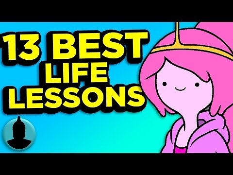 13 Life Lessons YOU Learn From Adventure Time - (Tooned Up S2 E12)