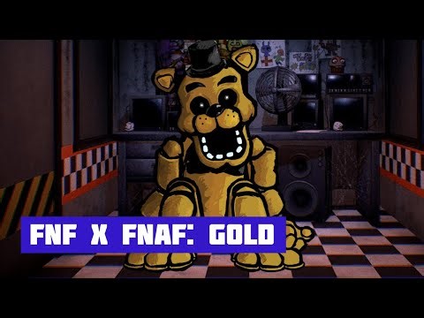 FNF x FNaF: Gold