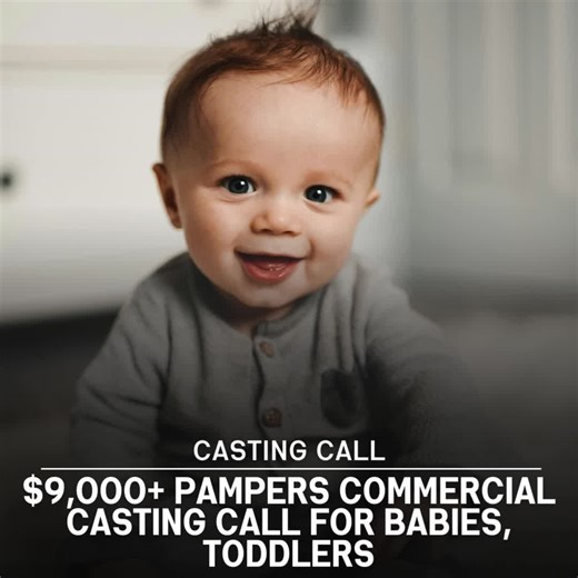 Pampers Casting Call for Babies and Toddlers in Toronto