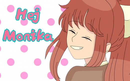 [DDLC] Hej Monika meme