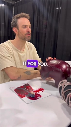 2.9M views · 10K reactions | Daredevil Cowl made by Supermanfitt ;...