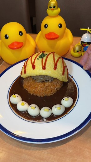 ふわとろハンバーグオムライス 名古屋の人気店