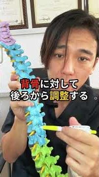 背骨の矯正に特化した専用の矯正ベッドです。