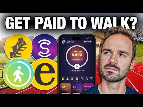 10 Apps That Pay You To Walk...Are They Legit? (The TRUTH!)