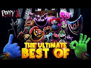 Poppy Playtime Chapter 3 - The Ultimate BEST OF: Glitches, Bugs and Funny Moments