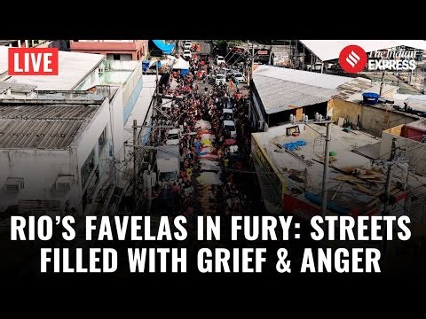 Rio Erupts LIVE: Protests Erupt in Rio After 130 Killed in Police Operation | Brazil Violence