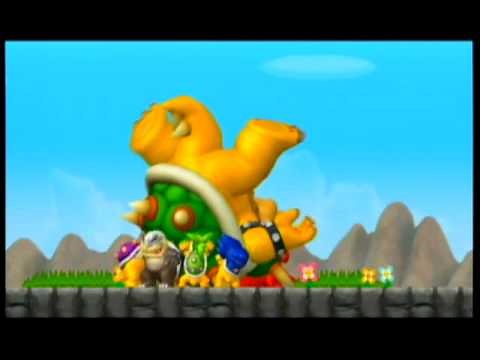 New Super Mario Bros. Wii - Ending