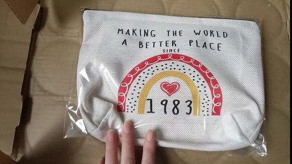 13rd Birthday Gifts, Sweet Thirteen Gifts, 13rd Birthday Decorations, 13 Birthday Gifts, 2010 Cosmetic Bag Makeup Bag Gifts Ideas for 13 Year Old Granddaughter Sister Daughter Niece Son Grandson BFF