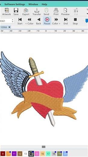 Valentines Savings with Hatch Embroidery Software