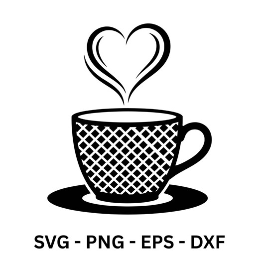 Coffee Cup Svg, Coffee Cup Svg, Coffee Svg Bundle, Coffee Clipart, Mug Svg Bundle, Coffee Vector, Silhouette, Digital Download - Etsy