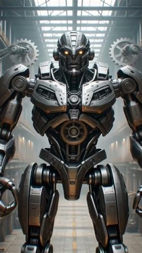 I Am a Machine — Power of a Heavy Industrial Robot #automatedmachinery #beyondsmart #doosanrobotics