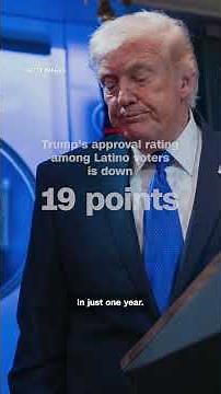 New CNN poll shows record low Trump approval ratings