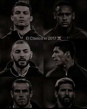 The. legendary! EL "classico in 2017☠️