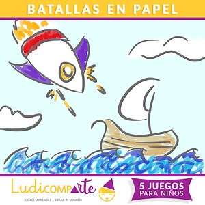 ◁ 5 Juegos Divertidos y Educativos sin Internet - Ludicomparte