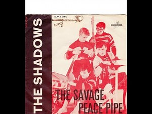 The Shadows - Peace Pipe [Stereo] - 1961