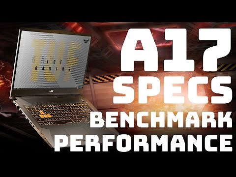 ASUS TUF A17 Performance Review & Benchmarks | Ryzen 7 Gaming Laptop Performance