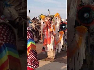 Arikara celebration White Shield North Dakota Pow wow