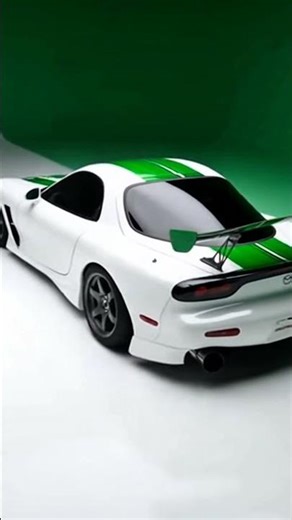 Best JDM Wallpaper? 🟢⚪️ | Mazda RX-7 Edition #shorts #jdm