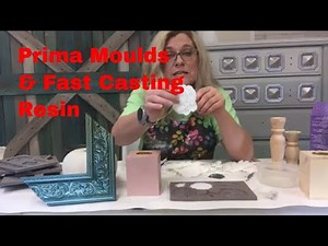 Prima Moulds and Resin - Add Great Details to Almost Any Project