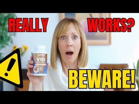 👁️ VisiSoothe Review 2025 – Natural Eye Health Supplement for Clearer Vision & Reduced Eye Strain