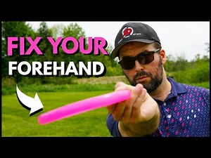How to FOREHAND APPROACH in Disc Golf