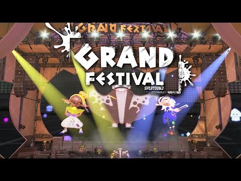 Grand Fest FULL STAGE Opening Concert | Splatoon 3