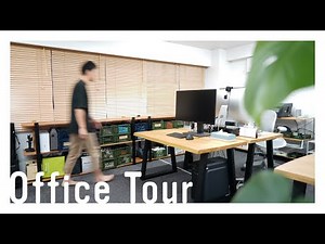 Design firm office tour