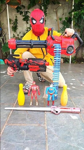 Sword vs Two Big Guns Unboxing and testing 🔥