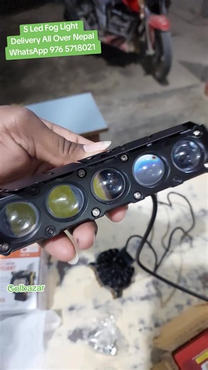 5 Led Fog Light Orginal Brand Available Om Traders And Motor Parts Golbazar Siraha WhatsApp 976 5718021 Delivery All Over Nepal 🇳🇵 Decoration Items Egale Light Led Fog Light Orginal Brand Available Mochh Light pikup Tail Light Led changing Horn Engine oil filter Items spare parts 4wheelers Available Om Traders And Motor Parts Golbazar Siraha WhatsApp 976 5718021 #fyp #foryou #foryoupage #tiktok #om.traders