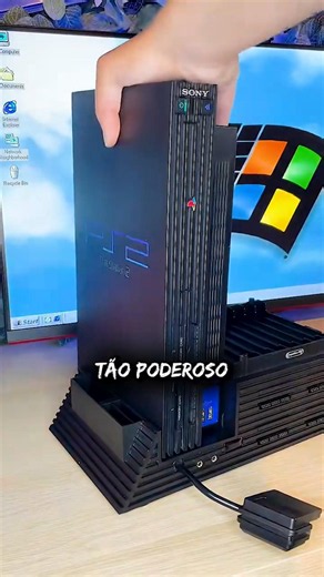 O PlayStation 2 era tão poderoso!
