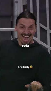 When Eric Bailly became the only player able to joke around with Zlatan #football