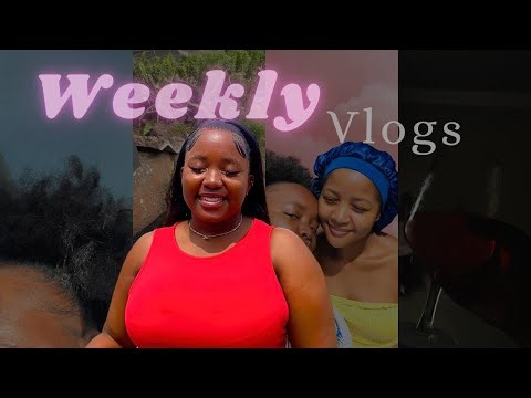 Weekly vlogs || episode 1 ~ hospital visits + grocery shopping + funeral service + house braai