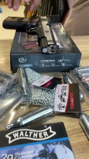 Umarex Colt Special Combat Classic Airgun Replica #trending #airsoft #shortsfeed #umarexairguns